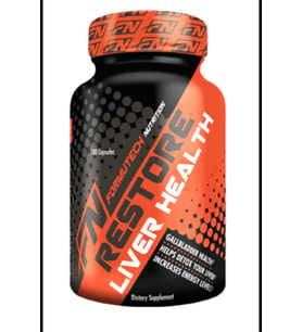 Formutech Nutrition Restore Liver Health Geniş Kapsamlı Karaciğer Desteği 100 Capsul.Made ın Usa.3836 (Renksiz)