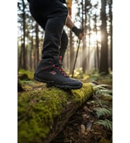 Enoch Erkek Termal Soft Shell Su Geçirmez Outdoor Trekking ve Doğa Botu