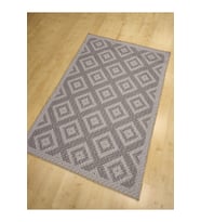 HİTİT HALI ZEUGMA 5427 GRİ DEKORATİF MODERN HALI 120X180 CM