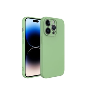 Apple iPhone 14 Pro Max Uyumlu Kılıf Zore Kamera Korumalı Mara Lansman Kapak (Açık Yeşil)