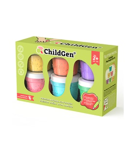 125 Gr 6'lı Pastel Oyun Hamuru Seti