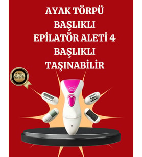 Northcity Çok Amaçlı Kadın Bakım Seti - Epilasyon, Tırnak ve Ayak Törpüsü