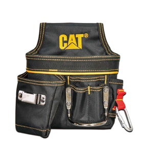 CAT DA980564 Askı Kancalı Ağır Hizmet Bel Alet Çantası