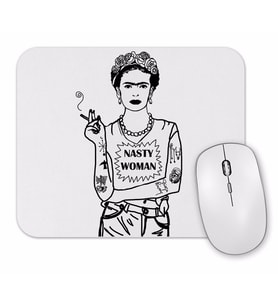 Frida Kahlo 04 Mouse Pad