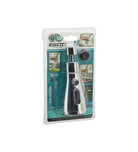 KROM 360 DERECE - 3 MOD YAĞMUR PÜSKÜRTME BORULU KUBAR MUSLUK UCU KTX-3289 (5343)