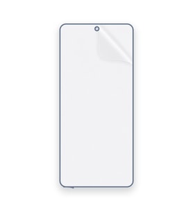 SChitec TECNO Phantom X2 Uyumlu Ön Yüzey Nano Şeffaf Hidrojel Ekran Koruyucu