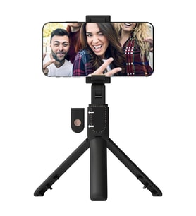 Lexroo Talent Bluetooth Telefon Tripod Selfie Çubuğu, Uzaktan Kontrollü Kumandalı, 19.5 cm