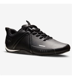 LESCON RALLY 2 ERKEK SNEAKERS SPOR AYAKKABI SIYAH 40-45 Siyah
