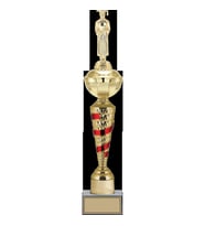ODAK KUPA - Figürlü Kupalar - Mezuniyet Erkek Figürlü Kupalar FG-077 B - 53 cm