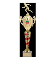 ODAK KUPA - Figürlü Kupalar - Atletizm Kadın Figürlü Kupalar FG-082 A - 61 cm