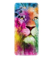 Xiaomi Mi 13 Lite Kılıf Resimli Desenli Baskılı Silikon Colorfull Leon 2 1388