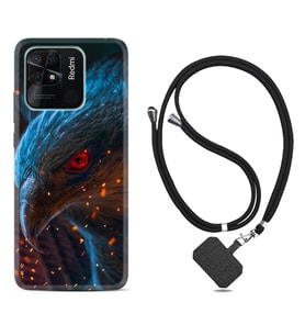 Xiaomi Redmi Note 7 8 9 Pro 10 2022 10 Pro 10S Kılıf Boyun Askılı Silikon Şahin 1756