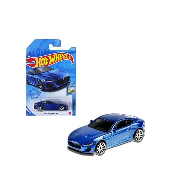 Hot Wheels 2020 Jaguar F-Type Tekli Arabalar 1/64 Ölçek Metal