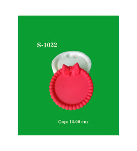 Fiyonklu Bubble Taban Silikon Kalıp (S1022)