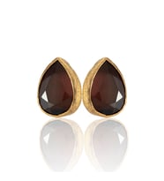 Kadir Jewellery 22 Ayar Altın Kaplama Kadın Minimal Küpe -El İşçiliği Ve Hipoalerjenik Küpe