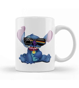 Dark Side Of Stitch Lilo And Stitch Kupa Bardak Porselen