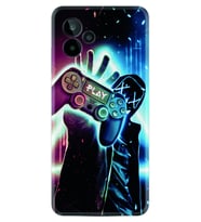 General Mobile GM 24 Pro Kılıf Silikon Desen Özel Seri Play Me 1757