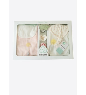 Organik New Dreams 10'lu Zıbın Set - PEMBE