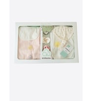 Organik New Dreams 10'lu Zıbın Set - PEMBE