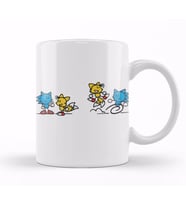 Sonic Tails Kupa Bardak Porselen