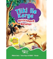 Tilki ile Karga - Aktivitelerle Masallar