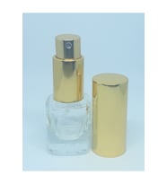 BOŞ PARFÜM VE KOLONYA ŞİŞESİ 5 ML 10 ADET BOŞ CAM SARI METAL SPREY ŞİŞE