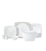 Korkmaz Bone Collection 60 Parça Kare Yemek Takımı A8461