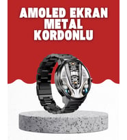 Nabız, Uyku Spor Takibi İle Sw80 Akıllı Saat Dostunuz
