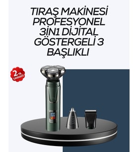 Kuru Kullanıma Uygun Erkek Tıraş Makinesi