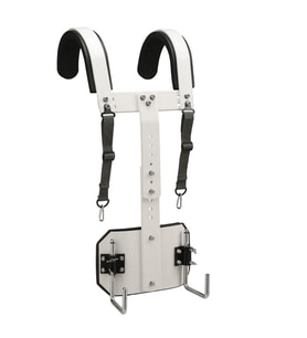 Cox CMDC Bando Davulu Taşıma Aparatı (Aksesuar - Yürüyüş Bandosu Ekipmanı)  Omuz Destekli Ergonomik Askı, Yükseklik Ayarlı Kilit Sistemi, Hafif ve Sağlam Metal Yapı  Uyum: Standart Bando ve Trampet Davulları