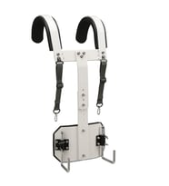 Cox CMDC Bando Davulu Taşıma Aparatı (Aksesuar - Yürüyüş Bandosu Ekipmanı)  Omuz Destekli Ergonomik Askı, Yükseklik Ayarlı Kilit Sistemi, Hafif ve Sağlam Metal Yapı  Uyum: Standart Bando ve Trampet Davulları
