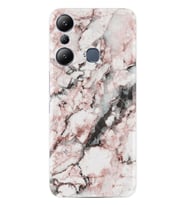 Infınix Hot 20i Kılıf Resimli Desenli Baskılı Silikon Colorfull Marble 2 1389