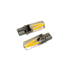 Space Uzun T10 Cob Led Canbus Silikon Ampul 12V Turuncu LAAM678