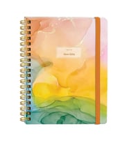 VICTORIA'S JOURNALS 0069 NOTES 17x24cm SPİRALLİ SERT KAPAK 90gr. 96YP. ÇİZGİLİ DEFTER
