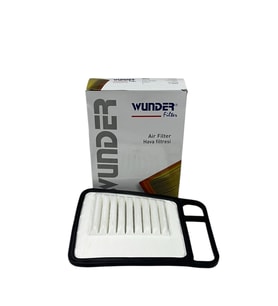 Wunder Suzuki Alto 650 cc Hava Filtresi (Beyaz-Gri)