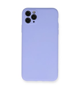 İphone 11 Kılıf Nano İçi Kadife - Lila