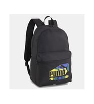 Puma 090709-01 Puma Phase Sports Prınt Bp Puma Black-Sports Prınt Erkek Sırt Cantası SİYAH