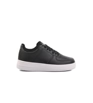 Ayakmod Siyah Beyaz Unisex Spor Ayakkabı 042 G (Siyah - Beyaz)