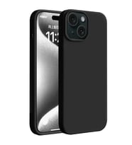 ERTAN iPhone 15 Kılıf First Silikon - Siyah