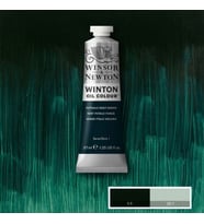 Winsor & Newton Winton Yağlı Boya 37 ml. 048 Phthalo Deep Green 