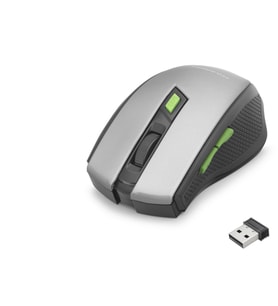 Kablosuz Mouse 800/1600 Dpi - Gri Siyah HDX3404G