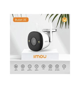 IMOU 3MP WIFI 3.6MM IPC-K3DP-3H0WF Dış Ortam Bullet Kamera (Bullet 2E)
