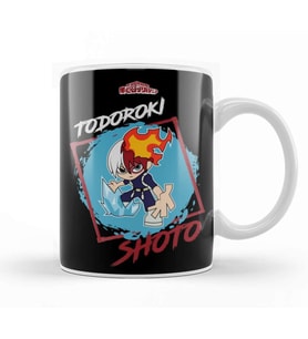 Todoroki My Hero Academia 01 Kupa Bardak Porselen