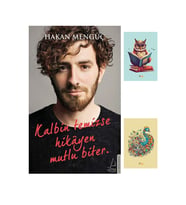 Kalbin Temizse Hikayen Mutlu Biter - Hakan Mengüç 9786053115199 Not Defterli Seti
