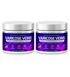 Varicose Veins 100 ML Arnika Aloe Vera ve Vitamin E İçerikli Bacak Bakım Kremi x2