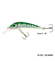Maket Balık - Rapala - Jaxon Ferox F - ST - 12 cm 25 gr
