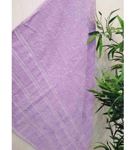 NİVEMESHOME LİLA BANYO HAVLUSU ÇINAR