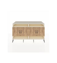 Kronos Konsol 6 Raflı 4 Kapaklı 176x59x99 Aytaşı-Çam/Aytaşı