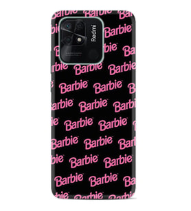 Xiaomi Redmi Note 7 8 9 Pro 10 2022 10 Pro 10S Kılıf Desenli Silikon Barbie 1404