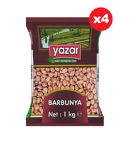 Yazar Barbunya 1 Kg. x 4 Paket